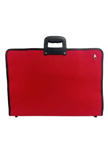 Art Elegant Proje Çantası 38x53cm Kırmızı