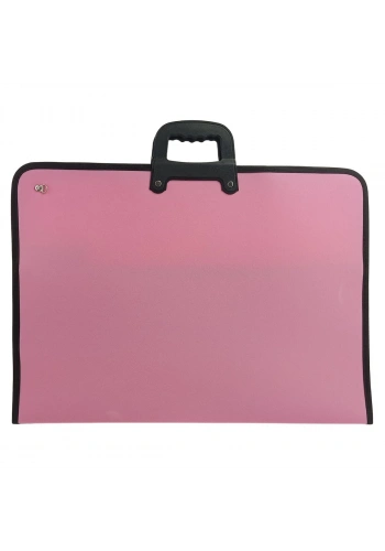 Art Elegant Proje Çantası 38x53cm Pembe
