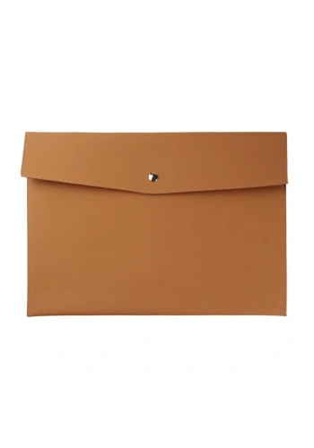 Art Elegant Suni Deri Zarf Dosya A4 Taba