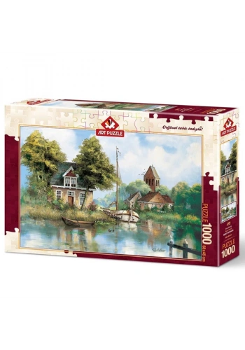 Art Puzzle 1000 Parça Eve Dönüş 4386