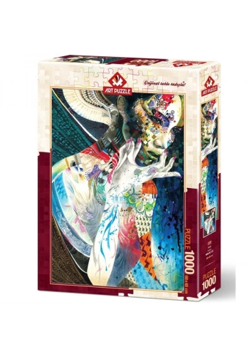 Art Puzzle 1000 Parça Hintli 4358