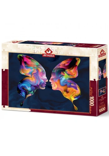 Art Puzzle 1000 Parça Kelebek Aşkı 5201