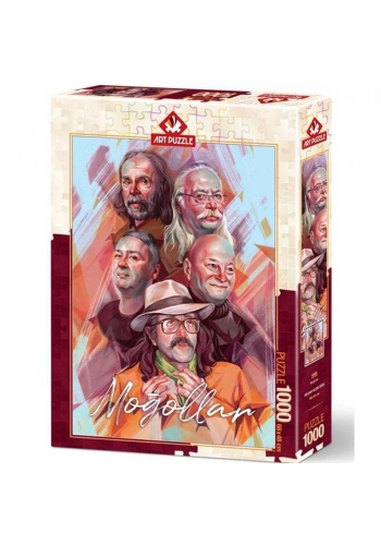 Art Puzzle 1000 Parça Moğollar 4585