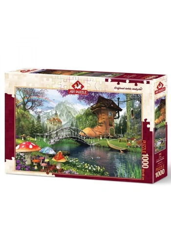 Art Puzzle 1000 Parça Postal 4467