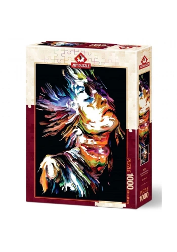 Art Puzzle 1000 Parça Renklerin Portresi 5198