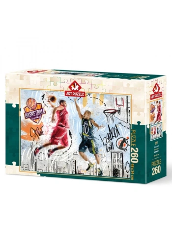 Art Puzzle 260 Parça Basketbol 4580