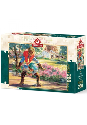 Art Puzzle 260 Parça Birdirbir 5032