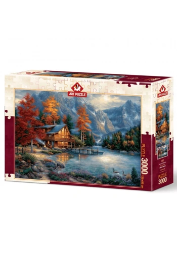 Art Puzzle 3000 Parça Güz Yansıması 5523