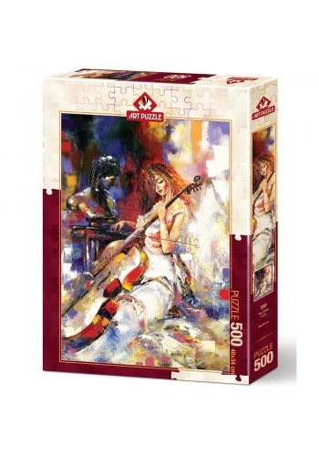 Art Puzzle 500 Parça Cellist 5088