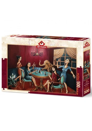 Art Puzzle 500 Parça Falcı 5098