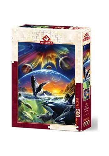 Art Puzzle 500 Parça Orka Evreni 5085