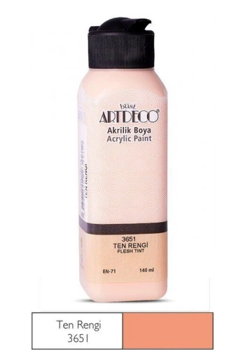 Artdeco Akrilik Boya 140 ml. 3651 TEN RENGİ