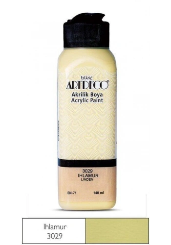 Artdeco Akrilik Boya 140 ml. 3029 IHLAMUR