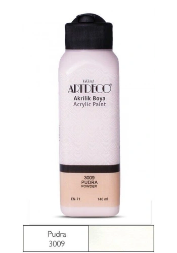 Artdeco Akrilik Boya 140 ml. 3009 PUDRA
