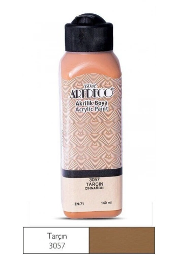 Artdeco Akrilik Boya 140 ml. 3057 TARÇIN