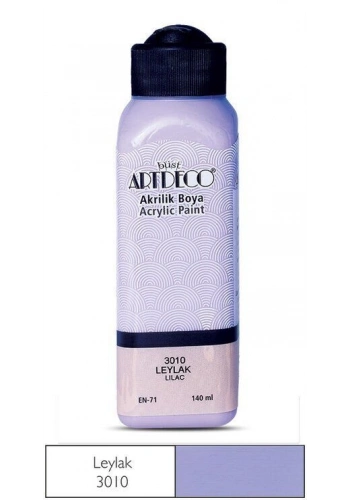 Artdeco Akrilik Boya 140 ml. 3010 LEYLAK