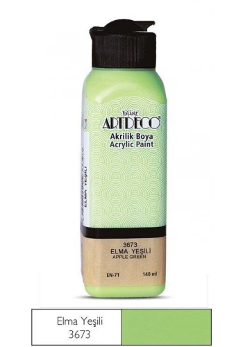 Artdeco Akrilik Boya 140 ml. 3673 ELMA YEŞİLİ