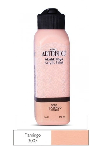 Artdeco Akrilik Boya 140 ml. 3007 FLAMİNGO
