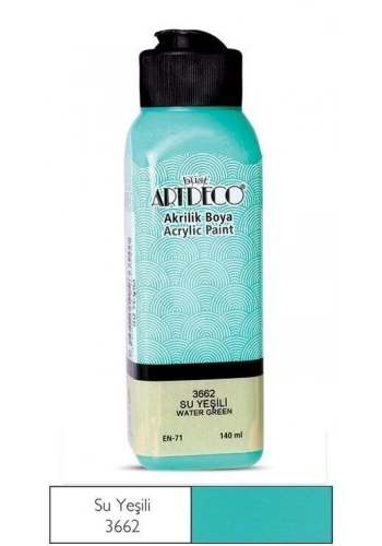 Artdeco Akrilik Boya 140 ml. 3662 SU YEŞİLİ