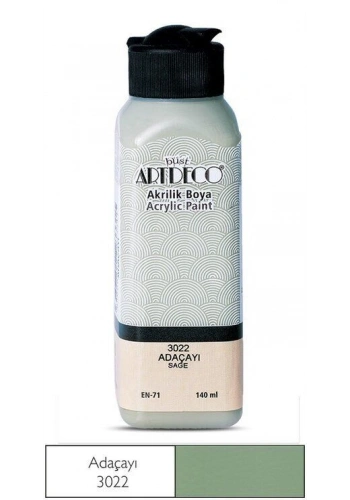 Artdeco Akrilik Boya 140 ml. 3022 ADAÇAYI