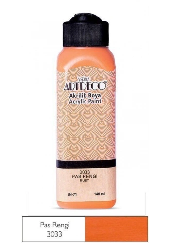 Artdeco Akrilik Boya 140 ml. 3033 PAS RENGİ