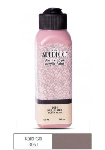 Artdeco Akrilik Boya 140 ml. 3051 KÜLLÜ GÜL