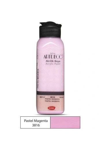 Artdeco Akrilik Boya 140 ml. 3816 Pastel Magenta
