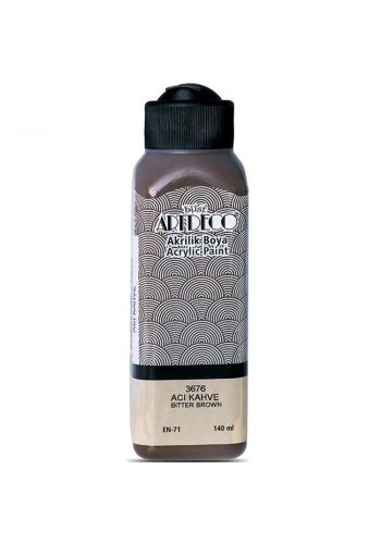 Artdeco Akrilik Boya 140 ML Acı Kahverengi 070R-3676