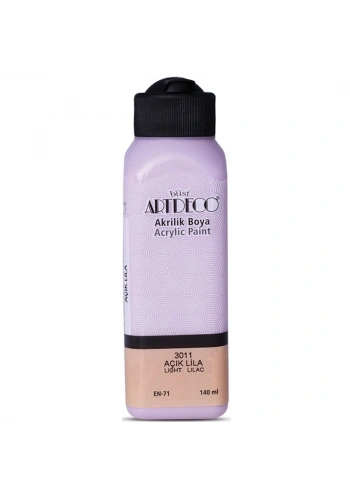 Artdeco Akrilik Boya 140 ML Açık Lila 070R-3011