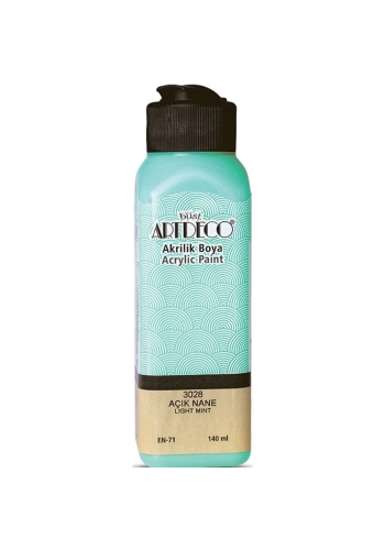 Artdeco Akrilik Boya 140 ML Açık Nane 070R-3028