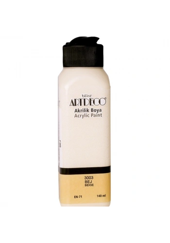 Artdeco Akrilik Boya 140 ML Bej 070R-3003