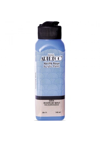 Artdeco Akrilik Boya 140 ML Bodrum Mavi 070R-3054