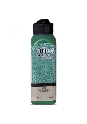 Artdeco Akrilik Boya 140 ML Çuha Yeşili 070R-3037