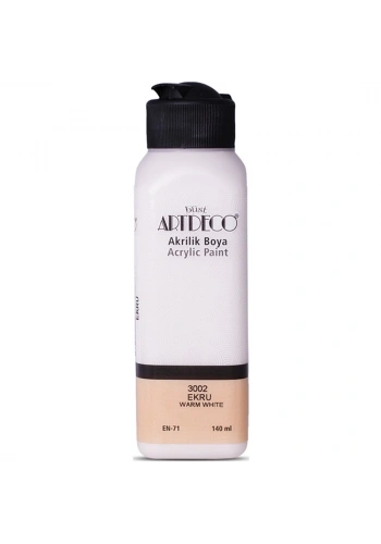 Artdeco Akrilik Boya 140 ML Ekru Y-070R-3002