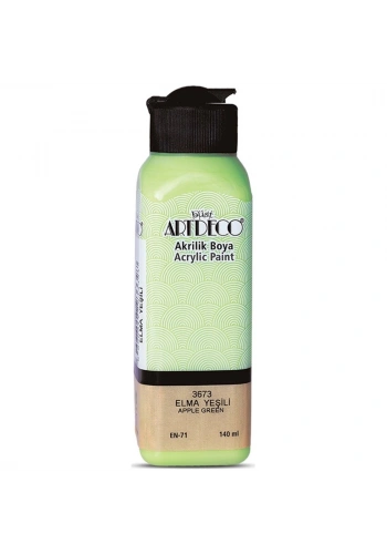 Artdeco Akrilik Boya 140 ML Elma Yeşili 070R-3673
