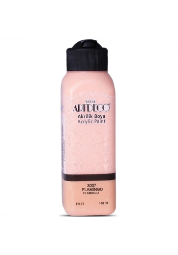 Artdeco Akrilik Boya 140 ML Flamingo 070R-3007