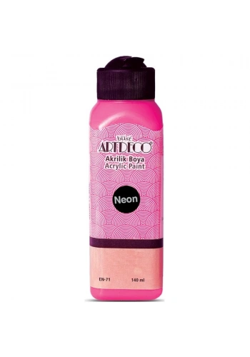 Artdeco Akrilik Boya 140 ML Fosforlu Pembe 070R-930