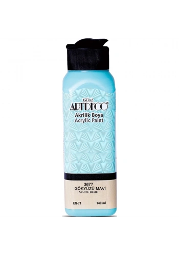 Artdeco Akrilik Boya 140 ML Gökyüzü Mavi 070R-3677
