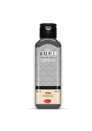 Artdeco Akrilik Boya 140 ML Grafiti Gri 3705