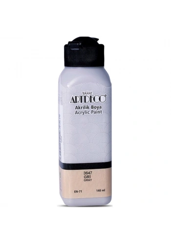 Artdeco Akrilik Boya 140 ML Gri 070R-3647