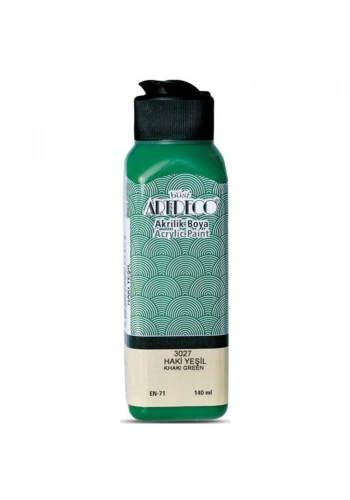 Artdeco Akrilik Boya 140 ML Haki Yeşil 070R-3027