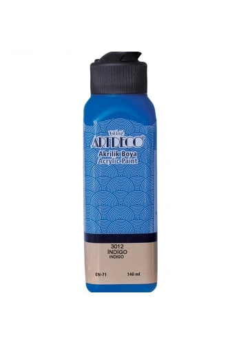 Artdeco Akrilik Boya 140 ML İndigo 070R-3012