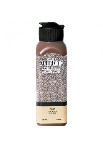 Artdeco Akrilik Boya 140 ML Kakao 070R-3045