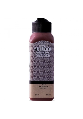 Artdeco Akrilik Boya 140 ML Kestane 070R-3046
