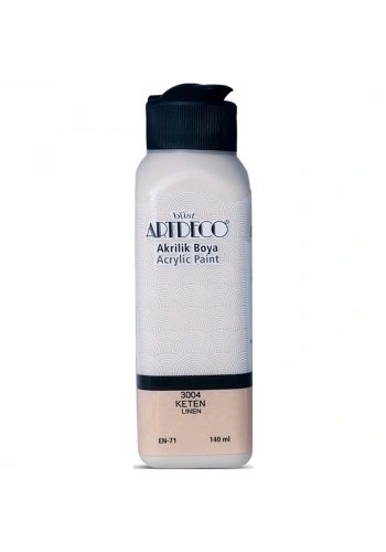 Artdeco Akrilik Boya 140 ML Keten 070R-3004