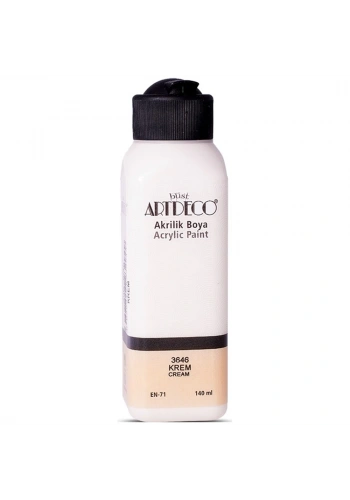 Artdeco Akrilik Boya 140 ML Krem 070R-3646