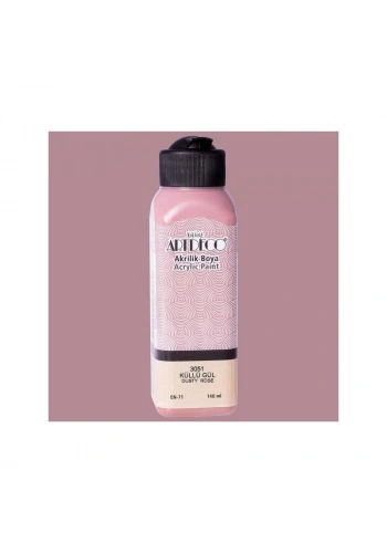 ARTDECO AKRİLİK BOYA 140 ML KÜLLÜ GÜL 070R-3051