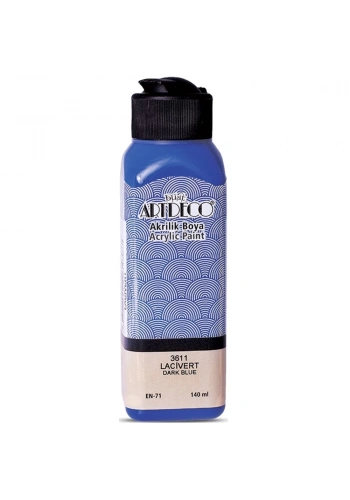 Artdeco Akrilik Boya 140 ML Lacivert 070R-3611