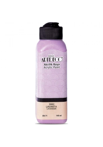 Artdeco Akrilik Boya 140 ML Lavanta 070R-3062