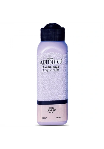 Artdeco Akrilik Boya 140 ML Leylak 070R-3010